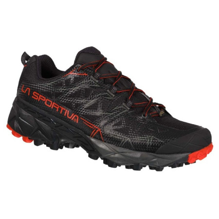 Pánske topánky La Sportiva Akyra GTX čierna/oranžová Black/Poppy