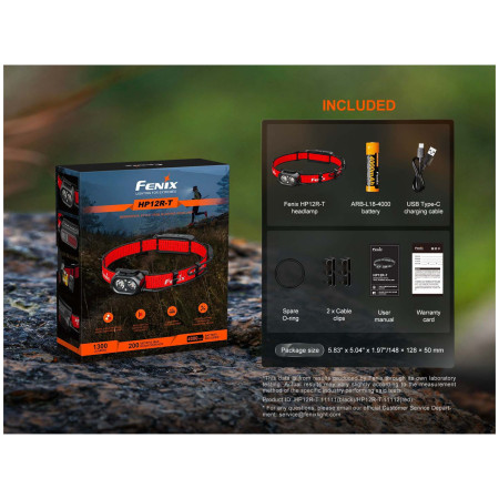 Čelovka Fenix HP12R-T