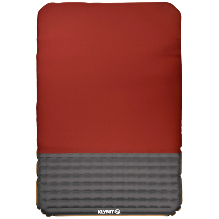 Nafukovacia karimatka Klymit Insulated Klymaloft Double Sleeping Pad červená Red