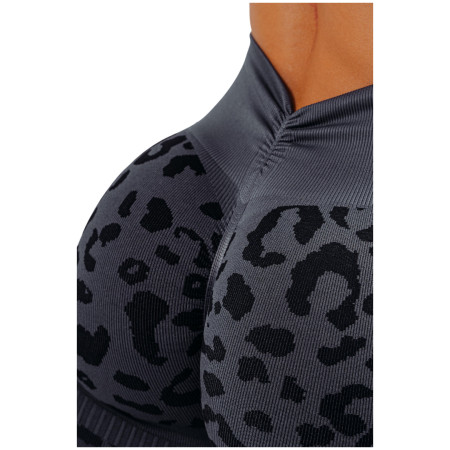 Dámske kraťasy Nebbia Push-Up Compression Leopard Shorts Primal