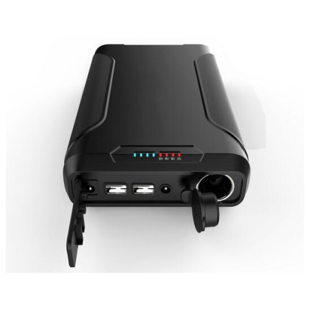 Powerbanka RoHS 60000 mAh-222W čierna Black