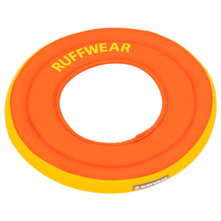 Hračka pre psa Ruffwear Hydro Plane™ Toy Large oranžová Tangelo Orange