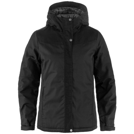 Dámska zimná bunda Fjällräven Stina Padded Jacket W čierna Black