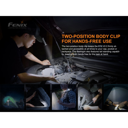 Baterka Fenix E12 V2.0