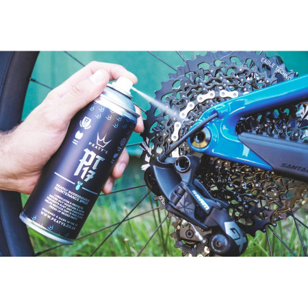 Olej na reťaz bicykla Peaty´s Pt17 General Maintenance Spray 400 Ml