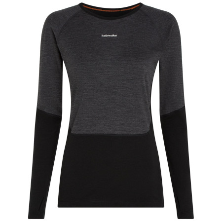 Dámske funkčné tričko Icebreaker Women Merino 200 Oasis+ LS Crewe čierna Blk/Jtht/Und/Cb