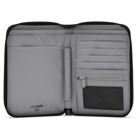 Peňaženka Pacsafe RFIDsafe compact travel organizer