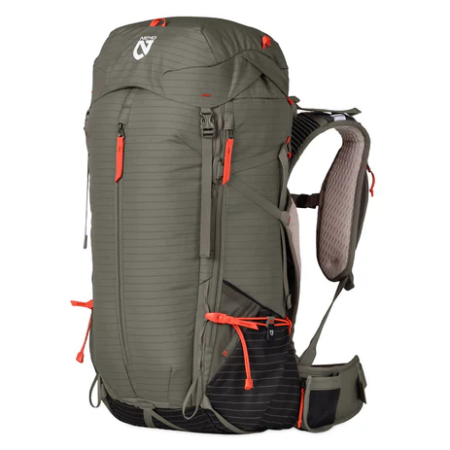 Turistický batoh NEMO Equipment Persist Mens 45L Endless Promise khaki Smokey Olive