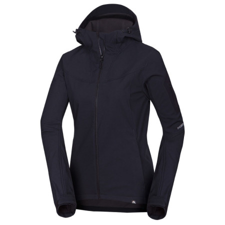 Dámska softshellová bunda Northfinder Jeanne čierna