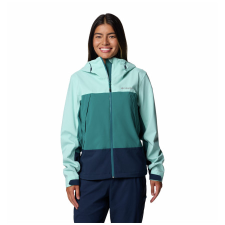 Dámska softshellová bunda Columbia Boulder Falls™ Jacket
