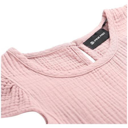 Detské šaty Alpine Pro Ilero Mauve