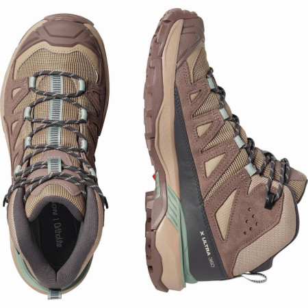 Dámske topánky Salomon X Ultra 360 Leather Mid Gore-Tex