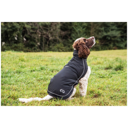 Pláštenka pre psa Mountain Paws Fleece-Lined Dog Raincoat