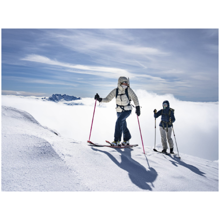 Dámska páperová bunda Norrona femund down700 Zip Hood