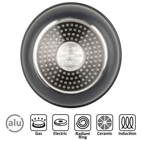 Sada hrncov Brunner Torralta Ø 20 cm