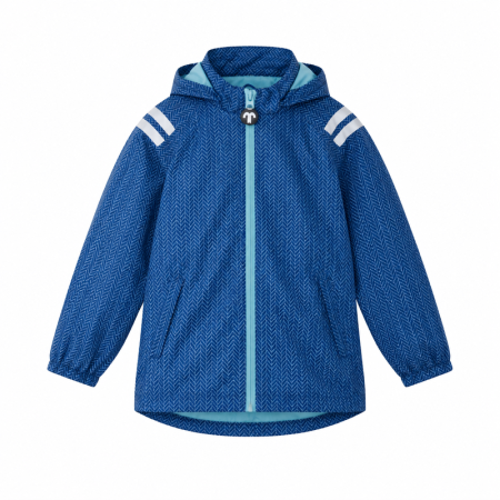 Detská bunda DucKsday Rainjacket Ranger modrá Dark Blue