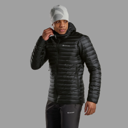 Pánska zimná bunda Montane Anti Freeze Lite Hoodie