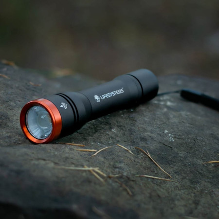 Svietidlo Lifesystems Intensity 545 Hand Torch, Rechargeable / AAA Battery