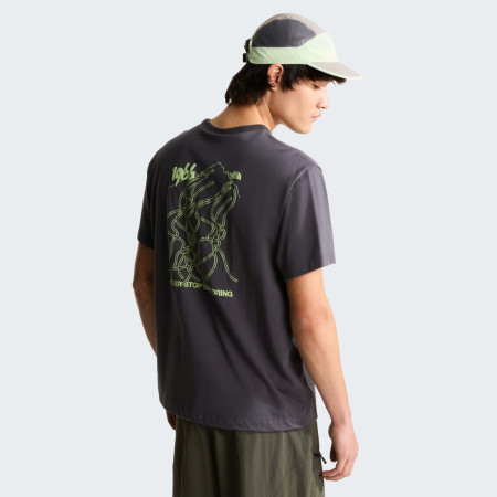 Pánske tričko The North Face U Nse Slopes Rlx Ss Tee-Graphic