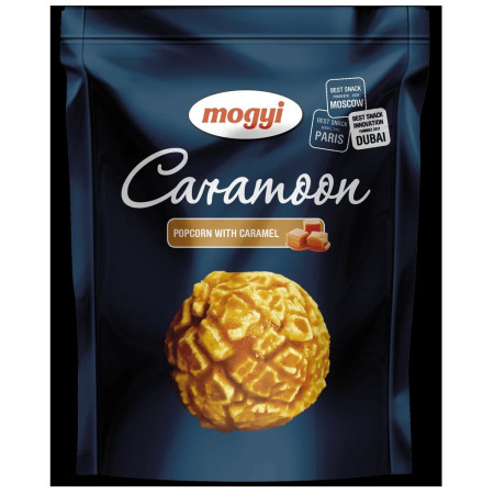 Jedlo na cesty Mogyi Caramoon karamel 70g