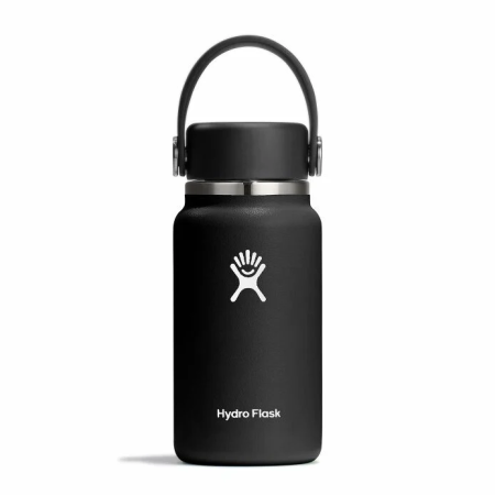 Termoska Hydro Flask Micro Hydro 200 ml čierna Black