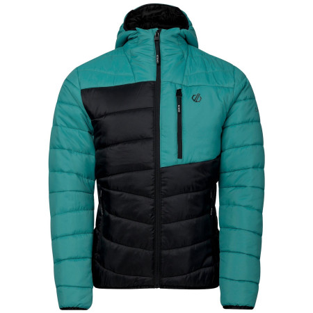 Pánska bunda Dare 2b Aero Fuse Padded Jacket zelená/čierna Teal/Black