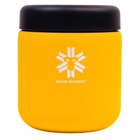 Termoska na jedlo Snow Monkey Foodie Maxi 480 ml žltá