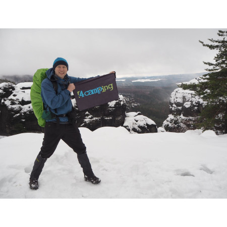 Uterák 4camping 44x66 cm