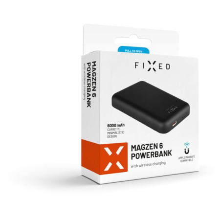 Bezdrôtová powerbanka FIXED MagZen s bezdrôtovým nabíjaním