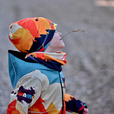 Detská čiapka WAMU Mountain Bike