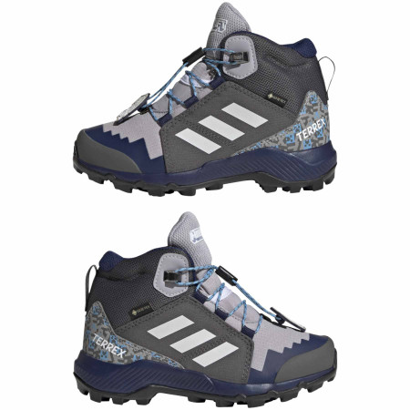 Detské topánky Adidas Terrex Mid Gtx Minecraft