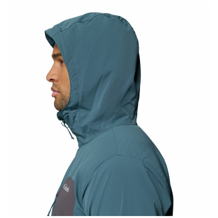 Pánska bunda Columbia Tall Heights™ III Hooded Softshell