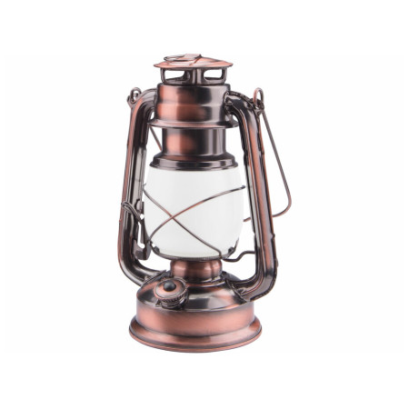 Lampa Extol petrolejka LED hnedá
