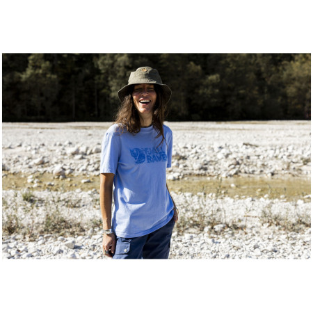 Dámske tričko Fjällräven Lush Logo T-shirt W