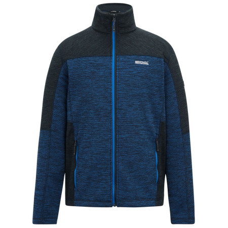 Pánska mikina Regatta Highton Full Zip Midlayer modrá OlympBlu/Nvy