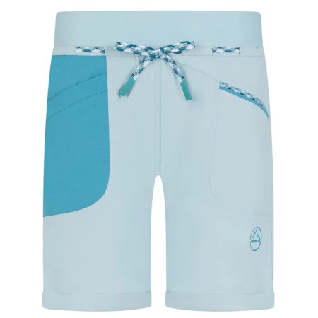 Dámske kraťasy La Sportiva Mantra Short W svetlomodrá Celestial Blue/Topaz