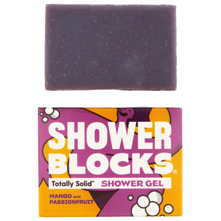 Sprchový gél Totally Solid Solid Shower Gel - Lime & Sandalwood