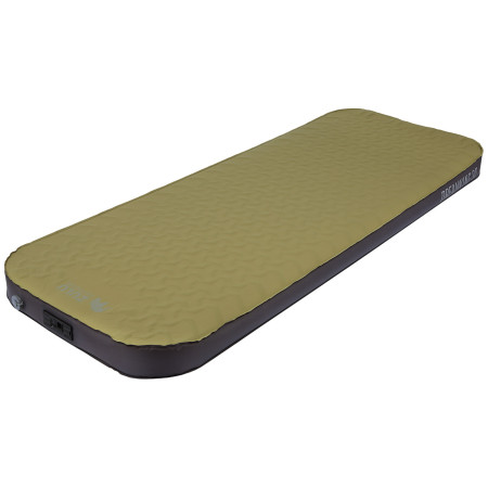 Samonafukovací matrac Zulu E-Dreamking 3D Mat Single 10 sivá/zelená green/grey
