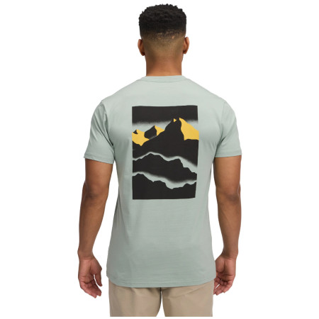 Pánske tričko Black Diamond M Mountainscape SS Tee