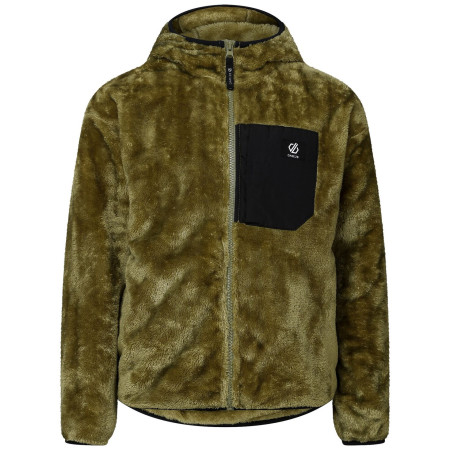 Detská mikina Dare 2b Powder Fleece MartOliv/Blk zelená MartOliv/Blk