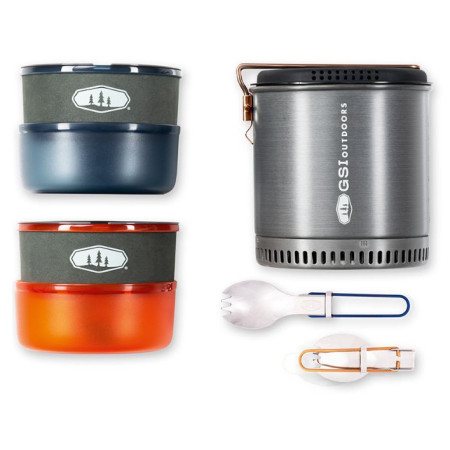 Sada riadov GSI Outdoors Halulite Dualist HS