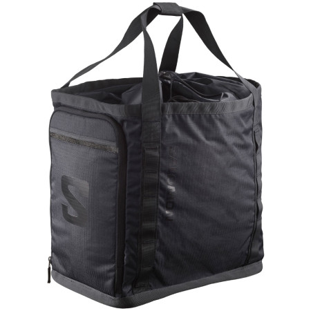 Taška na lyžiarske topánky Salomon Extend Max Gearbag čierna BLACK