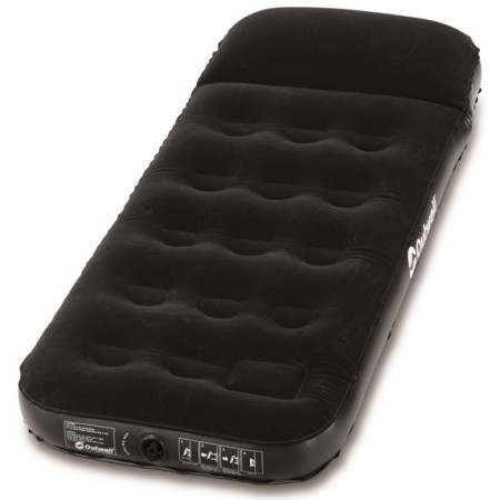 Matrac Outwell Flock Classic Single With Pilow & Pump