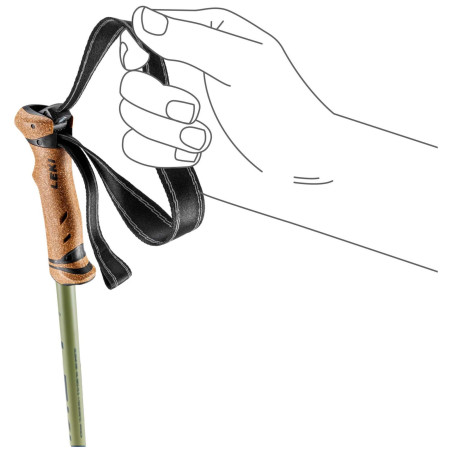 Trekové palice Leki Legacy Lite