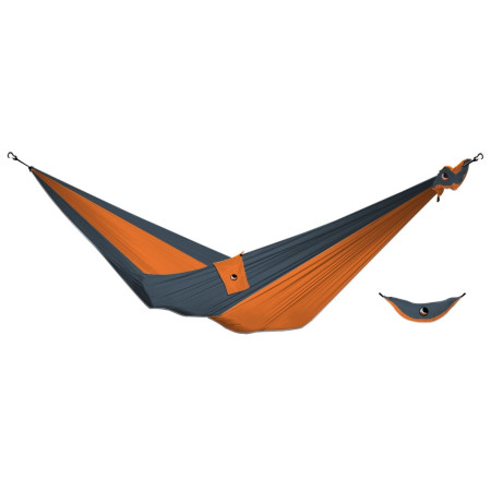 Hamak Ticket To The Moon Honey Moon Hammock oranžová/sivá Orange/DarkGray