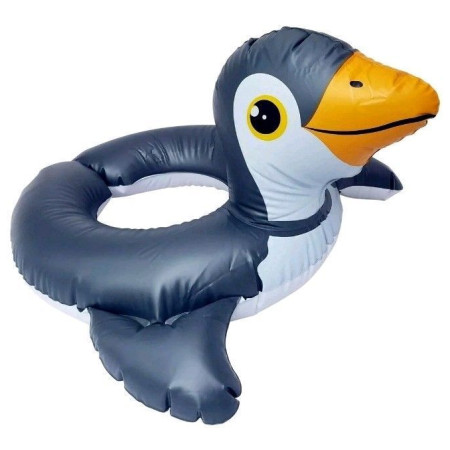Kruh Intex Animal Split Rings 59220NP biela/čierna Penguin