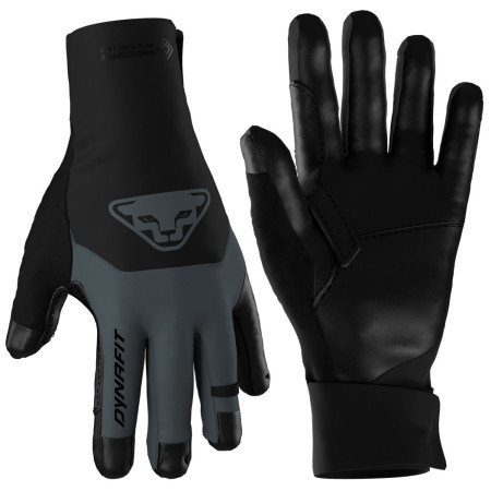 Rukavice Dynafit Ridge Windstopper Gloves čierna/sivá 0721 - cinder/0910