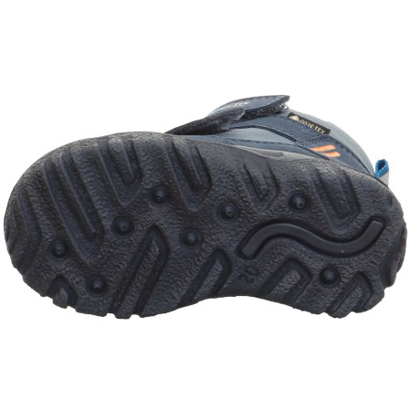 Detské topánky Superfit Husky1 Blau/Orange