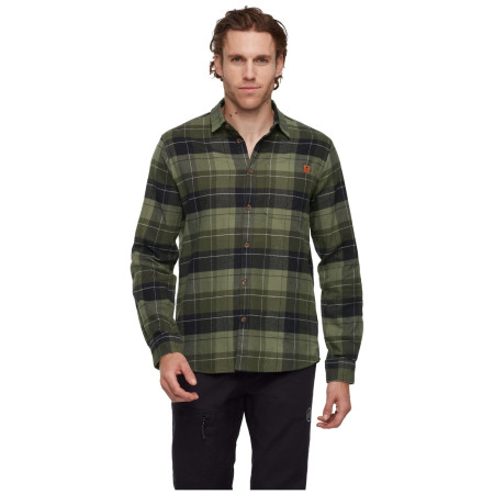 Pánska košeľa Mammut Trovat Longsleeve Shirt Men