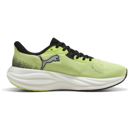 Pánske bežecké topánky Puma Electrify Nitro 5 žltá/čierna Sunny Lime-PUMA Black